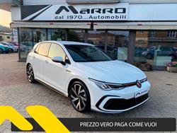 VOLKSWAGEN GOLF 1.5 TSI EVO ACT R-Line *Ruotino*Sedili Risc*Sensor