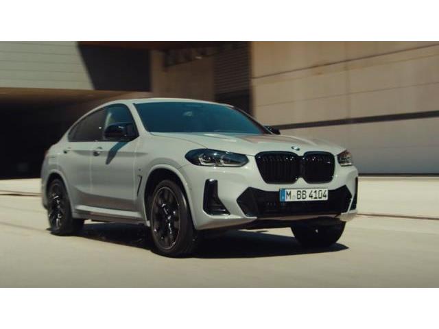 BMW X4 xDrive20d 48V Msport-X