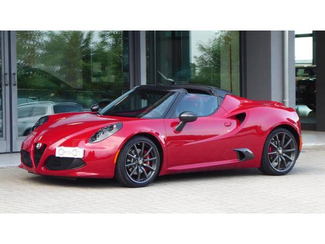 ALFA ROMEO 4C 1750 TBi Spider TCT