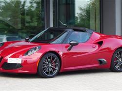 ALFA ROMEO 4C 1750 TBi Spider TCT