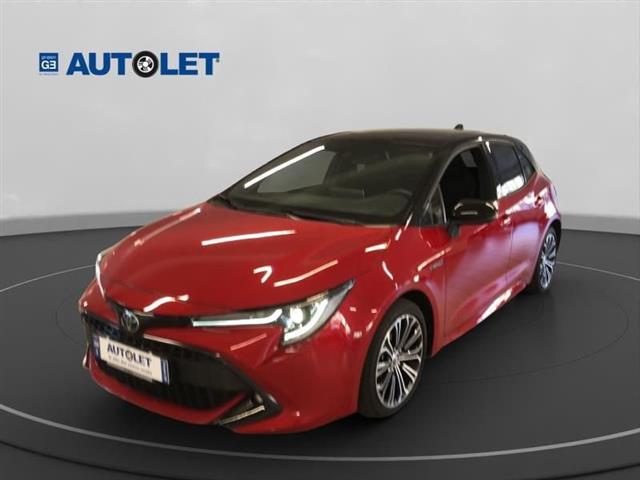 TOYOTA COROLLA XII 2019 1.8h Style cvt