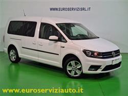 VOLKSWAGEN CADDY 2.0 TDI 102 CV DSG Comfortline Maxi