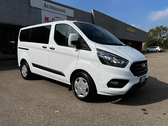 FORD TRANSIT CUSTOM 320 2.0 9 POSTI MANUALE Combi IBRIDO Trend