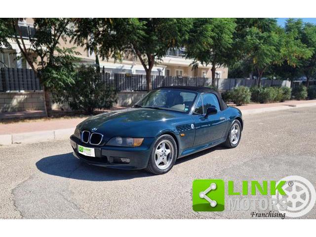 BMW Z3 1.8 cat Roadster PERFETTA!