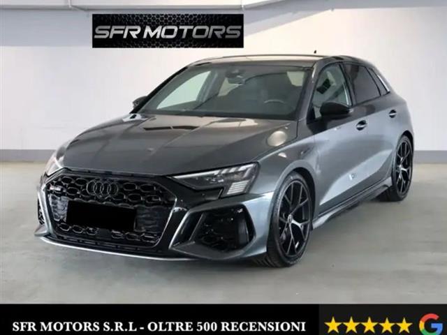 AUDI RS 3 SPORTBACK RS 3 SPB TFSI quattro S tronic