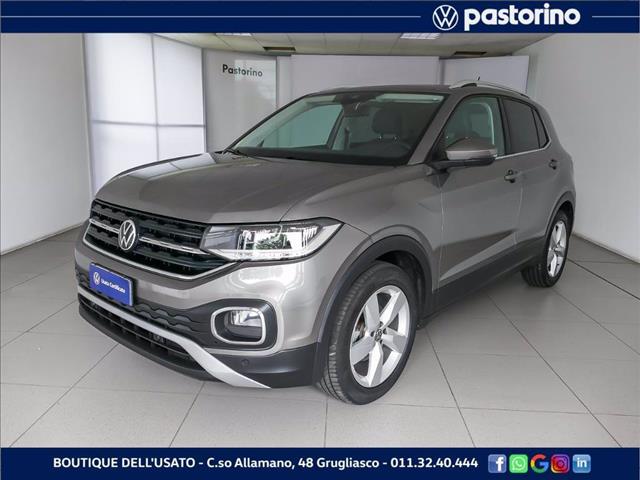 VOLKSWAGEN T-CROSS 1.0 TSI 110 CV Advanced