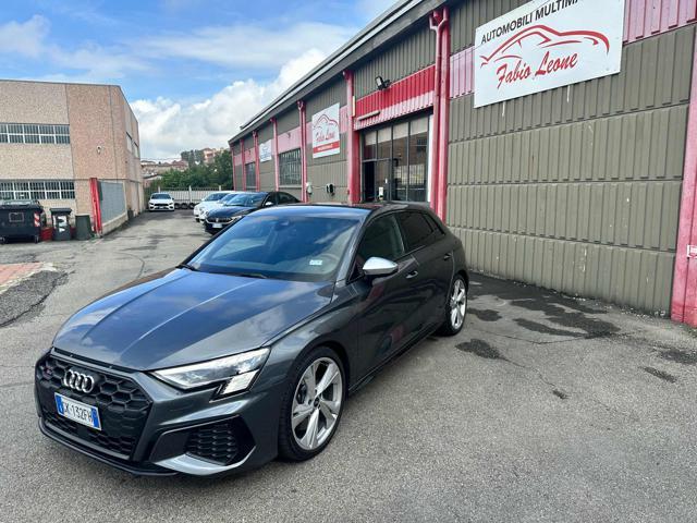 AUDI S3 SPORTBACK SPB TFSI 310 CV quattro S tronic