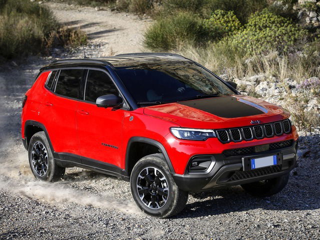 JEEP COMPASS 4XE 1.3 TURBO T4 PHEV S 4XE AUTO