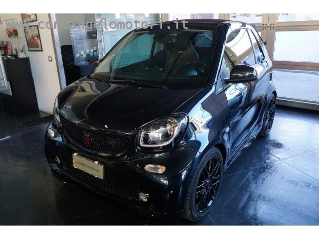 SMART FORTWO CABRIO BRABUS 125 R