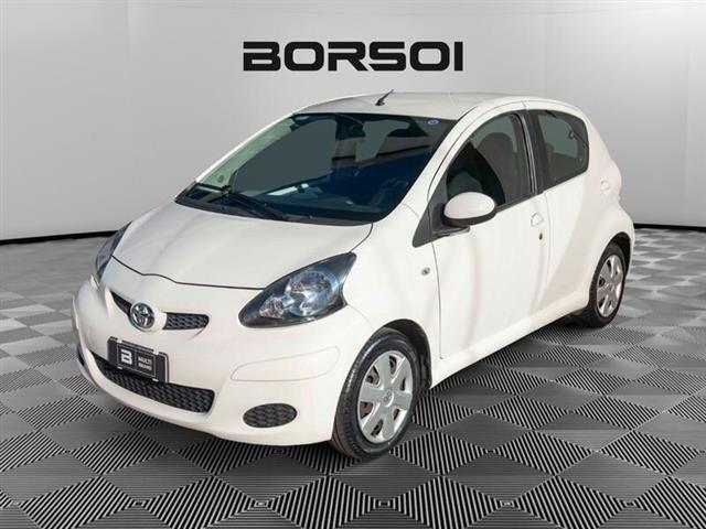 TOYOTA AYGO 1.0 12V VVT-i 5 porte Sol Connect