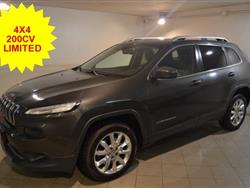 JEEP CHEROKEE 2.2 Mjt II 4WD Active Drive I Limited