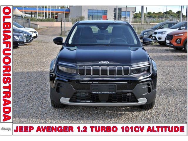 JEEP AVENGER 1.2 Turbo Altitude