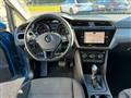 VOLKSWAGEN TOURAN 2.0 TDI 150 CV SCR DSG Executive BlueMotion Tech.