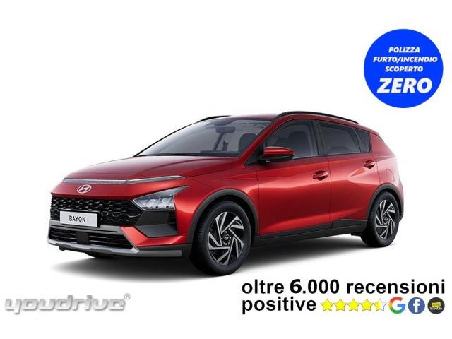 HYUNDAI BAYON 1.0 T-GDI Hybrid 48V MT XLine