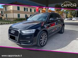 AUDI Q3 2.0 TDI 177 CV quattro Pelle/Clima bi-zona/Camera