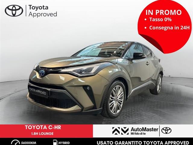 TOYOTA C-HR 1.8 Hybrid E-CVT Lounge