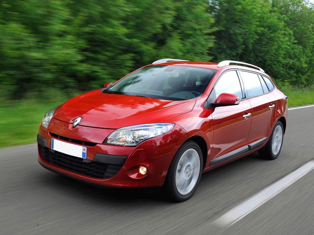 RENAULT MEGANE 1.5 dCi 90cv SporTour Attractive 96 MILA KM!!