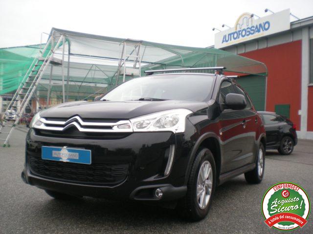 CITROEN C4 AIRCROSS 1.6 HDi 115 Stop&Start 4WD - PRONTA CONSENGA