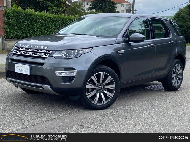 LAND ROVER DISCOVERY SPORT HSE Luxury 2.0 TD4