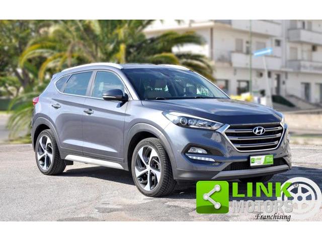 HYUNDAI TUCSON 1.7 CRDi DCT XPossible