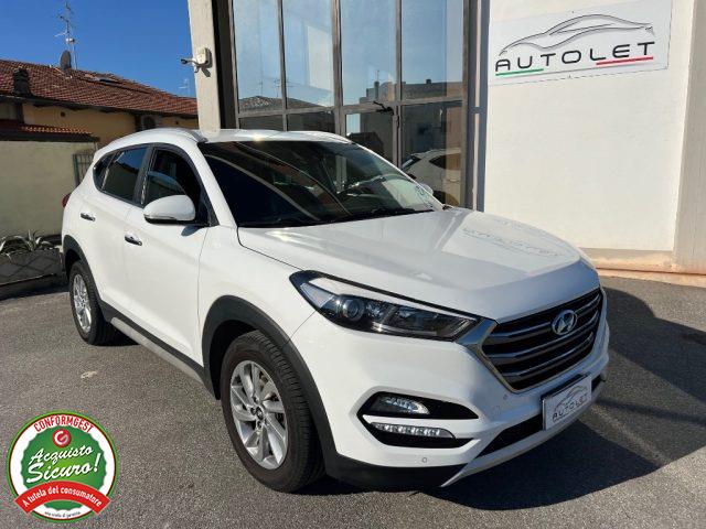 HYUNDAI TUCSON 1.7 CRDi automatica XPossible