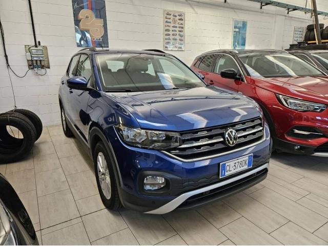 VOLKSWAGEN T-Cross 1.0 tsi Style 95cv