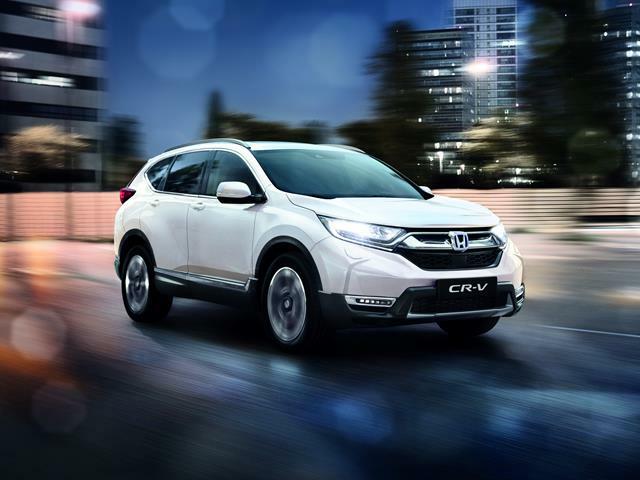 HONDA CR-V HYBRID CR-V 2.0 Hev eCVT Sport Line Navi AWD