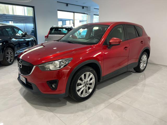 MAZDA CX-5 2.2L Skyactiv-D 150CV 4WD Exceed GANCIO TRAINO