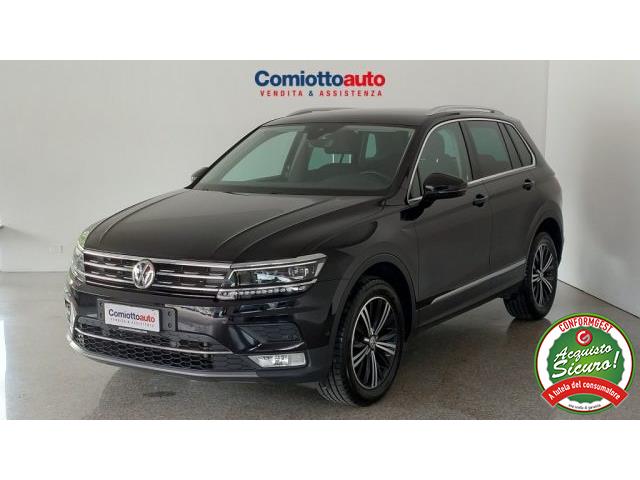 VOLKSWAGEN TIGUAN 2.0 TDI SCR DSG 4MOTION Executive BMT