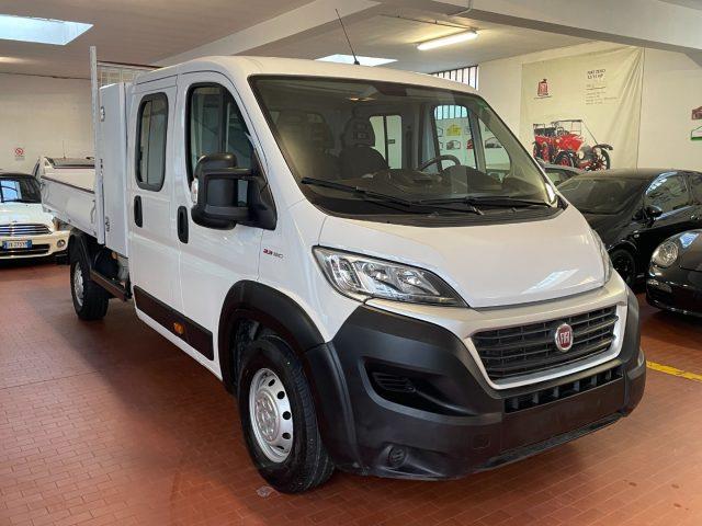 FIAT DUCATO 35 2.3 MTJ 130 CV DOPPIA CABINA RIBALTABILE