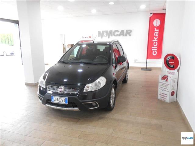 FIAT Sedici 2.0 MJT 16V DPF 4x4 Emotion