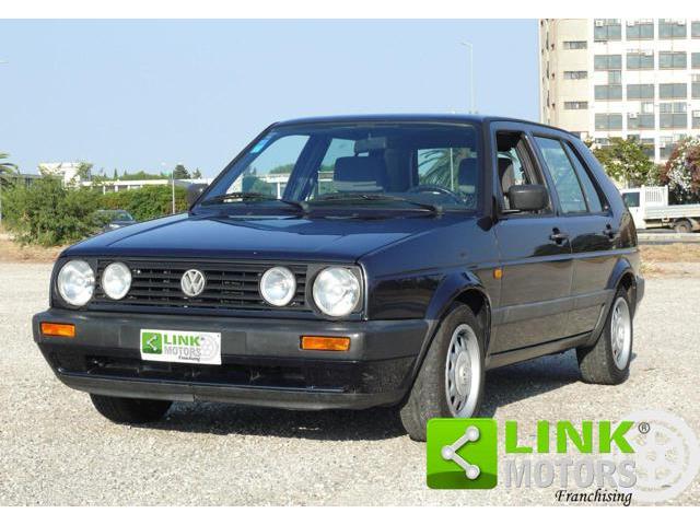 VOLKSWAGEN GOLF 1600 5 porte GL CLIMA