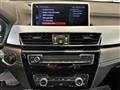 BMW X2 sDrive 18d Automatico Advantage Fari BI-XENO