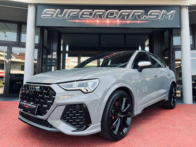 AUDI Q3 SPORTBACK SPORTBACK RS BLACK PANORAMA 21 GARANZIA AUDI