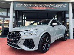 AUDI Q3 SPORTBACK SPORTBACK RS BLACK PANORAMA 21 GARANZIA AUDI