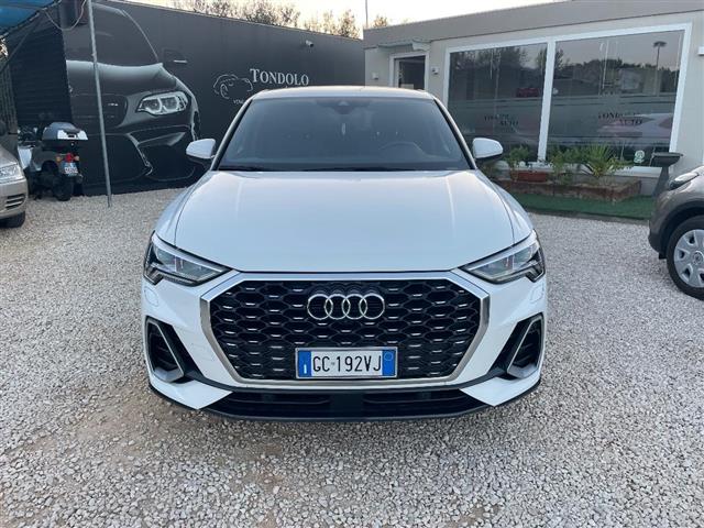 AUDI Q3 Sportback Q3 SPB 35 TDI S tronic S line edition