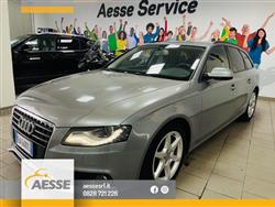 AUDI A4 AVANT Avant 2.0 TDI 143CV F.AP. multitronic Advanced