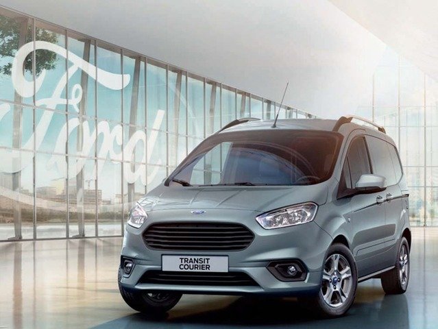 FORD TRANSIT COURIER 1.5 TDCi 75CV Van Trend