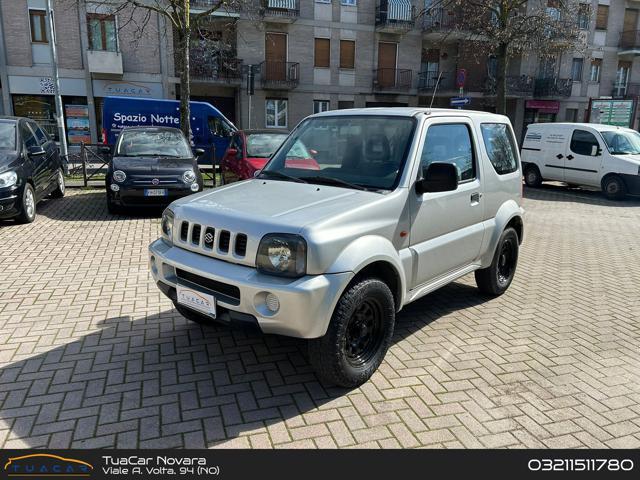 SUZUKI JIMNY JLX 1.3 16V