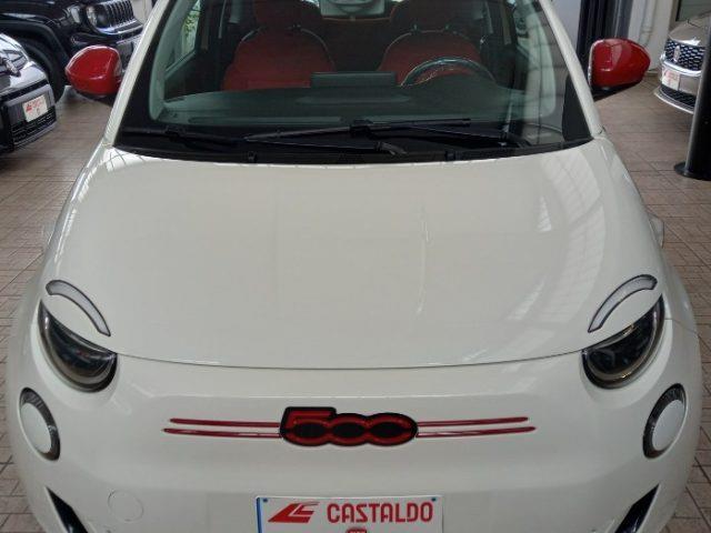 FIAT 500 ELECTRIC Red Berlina 23,65 kWh