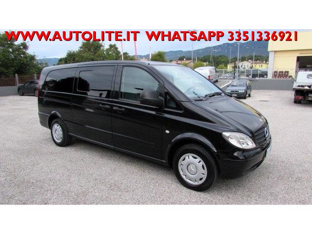 MERCEDES VITO 2.2 111 CDI PL-SL Mixto Vtr. Exlong Automatico