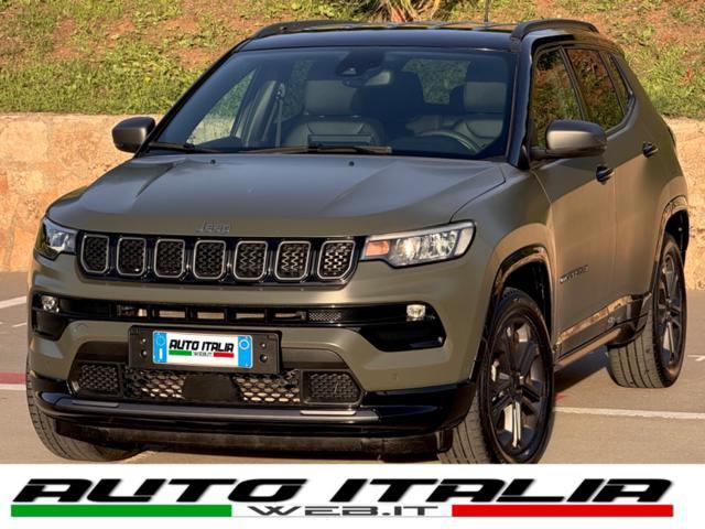 JEEP COMPASS 4XE 190 CV PHEV 4XE 80° ANNIVERSARIO MIMETIC GREEN