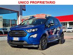 FORD ECOSPORT 1.0 EcoBoost 100 CV ST-Line Black Edition