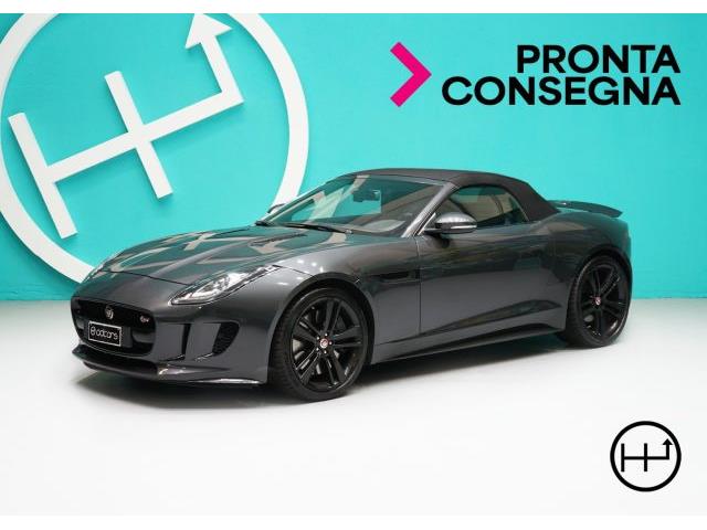 JAGUAR F-TYPE R-Dynamic 3.0 V6 380 CV aut. Convertibile