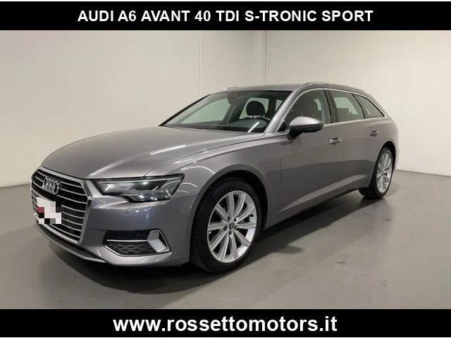 AUDI A6 AVANT Avant 40 2.0 TDI S tronic Sport