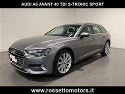 AUDI A6 AVANT Avant 40 2.0 TDI S tronic Sport