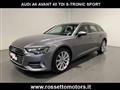 AUDI A6 AVANT Avant 40 2.0 TDI S tronic Sport