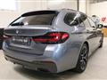 BMW SERIE 5 TOURING d 48V Touring Msport "PARI AL NUOVO"