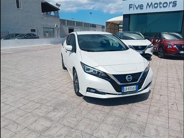 NISSAN LEAF 40kWh N Connecta CVT my19