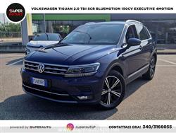 VOLKSWAGEN TIGUAN 2.0 TDI SCR BlueMotion 150cv Executive 4Mot